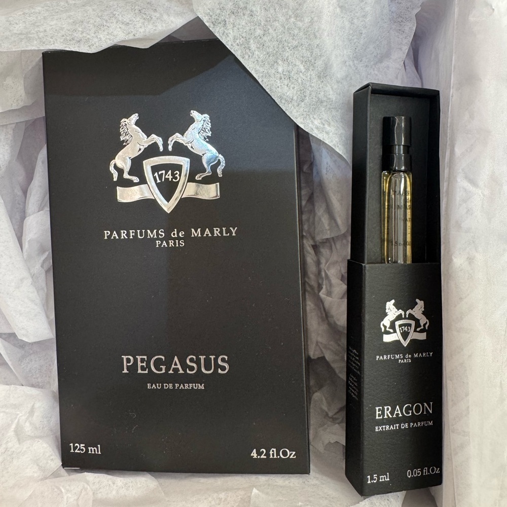 Parfums de Marly Pegasus EMPTY Gift Set. All included as seen in the pictures. - Picture 3 of 12